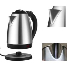 Astraltech Kettle Su Isıtıcı C F Priz Uyumlu 220 - 240 V Paslanmaz Çelik Kablolu
