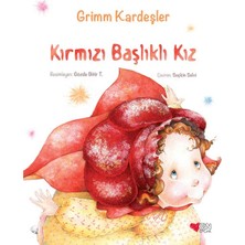 Renklime Kırmızı Başlıklı Kız