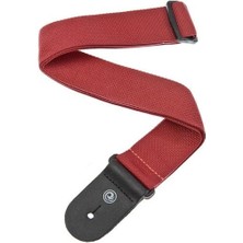 Planet Waves PWS101 Polipropilen Gitar Askısı - Kırmızı (Aksesuar) | Canlı Kırmızı Renk, Konforlu Genişlik, Yüksek Mukavemetli Polipropilen Malzeme ve Uzun Ömürlü Kullanım