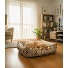 MİNDERX Minderli Kedi Köpek Koltuğu – Yıkanabilir, Kaymaz Tabanlı, Premium Model