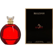 Maa Althahab My Story 212 - Ahududulu Baharatlı Meyvemsi Kadın Parfümü 80 ml