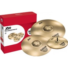 Sabian XSR5009B Xsr Rock Performance Zil Seti | B20 Bronz Alaşım - Parlak ve Güçlü - Profesyonel Set