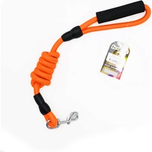 Snmswrld Eurodog Köpek Uzatma 14MMX120CM Turuncu