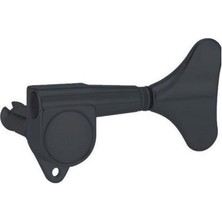 Valencia BMH7105BKR4 Bas Gitar Burgusu Siyah (4 Sağ) | Standart Açık Tip - Modern - Siyah