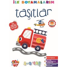 Renklime Ilk Boyamalarım - Taşıtlar