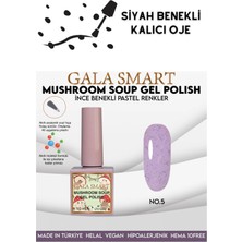 Gala Smart  Mushroom Kalıcı Oje 10 ml  No: 05