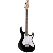 Cort Endonezya Cort G200BLK Elektro Gitar | Siyah - Power Sound Hss Manyetikler