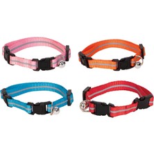 Snmswrld Eastland Klipsli Reflektörlü Kedi Tasması 30CM