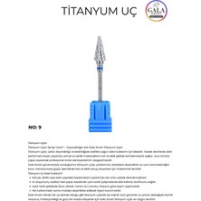 Gala Smart  Freze Törpü Makinası Titanyum Uç No:9