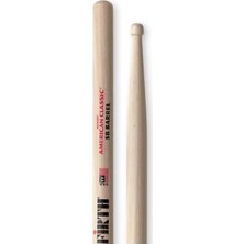 Vic Firth V5BBRL American Classic 5b Barrel Tip Baget | Fıçı Uç - Geniş Yüzey Teması - Dolgun Ton