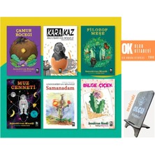 Filozof Meşe - Samanadam - Muz Cenneti - Bilge Çiçek - Kara Kaz - Çamur Böceği 6 Kitap - Anooshirvan Miandji
