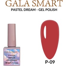 Gala Smart  Pastel Dream Kalıcı Oje 10 ml No:p9