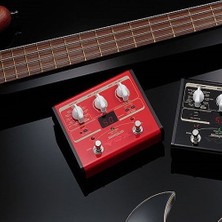 Vox 124 Stomplab 1b (Orta Seviye - Bas Gitar Multi-Efekt) | 60 Farklı Efekt Modellemesi, Metal Dayanıklı Gövde, Dahili Akort Cihazı (Tuner), Ekolayzer ve Kabin Simülasyonu | Ölçüler: 145 x 125 x 57 mm