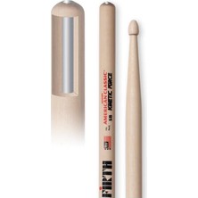 Vic Firth V5BKF American Classic 5b Kinetic Force Baget | Ağırlık Merkezli - Daha Sert Vuruş - Enerji Tasarrufu