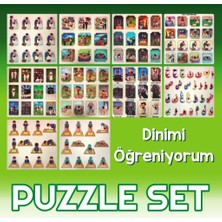 Edutoys DİNİMİ ÖĞRENİYORUM PUZZLE 10’LU SET
