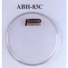 Mitello ABH-83B Siyah Darbuka Derisi | Profesyonel Sentetik Malzeme Yüksek Çınlama Güçlü Bas ve Tiz Dengesi