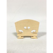 Cremonia Sdvd 4/4 Keman Eşiği - Köprü (Aksesuar/yedek Parça) | Tam Boy Kemanlar Için Hassas Kesim, Ideal Sertlik Derecesi ve Net Ton Iletimi Sağlayan Akçaağaç Yapı