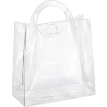 Ambalaj Pazarı Asetat Çanta 21X9X21 cm - 5 Adet
