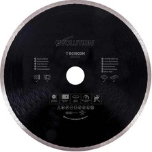 Evolution RAGEBLADE210DIAMOND Elmas Testere Bıçağı, 210MM