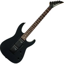 Jackson 2910121503 Js Dinky JS11 Elektro Gitar (Gloss Black) | Uygun Fiyatlı Başlangıç Gitarı Siyah Renk ve Tremolo Sistemi