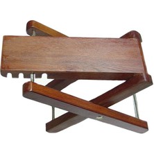 Extreme FS02 Gitar Ayaklığı (Gül) | Ahşap Görünüm Katlanabilir Ergonomik