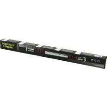 Go İthalat Door Way Gym Kısa 60-100CM Kapı Barfix Bar Uzayan 100KG (4832)