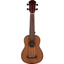 Rosa RUD30 Soprano Ukulele (Ince Kasa) | Seyahat Dostu Ince Gövde