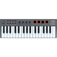 Midiplus 10 0020 Tiny+ Mıdı Klavye | 32 Mini Tuş Taşınabilir ve Güçlü