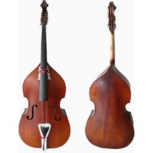 Picaldi BM110 3/4 Kontrabass | Zengin Akustik Hacim, Dayanıklı Gövde Yapısı, Profesyonel Yaylı Standardı