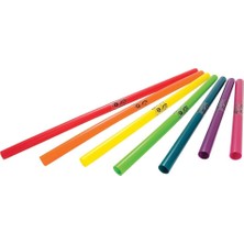 Wak-A-Tubes PP793 Bas Diatonik Do Majör Seti - 7'li (Eğitim - Bas Boomwhackers)