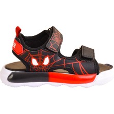 Erkek Çocuk Işıklı Örümcek Adam Spider Sandalet