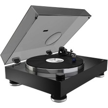 Reloop Hifi 12 0021 Turn x Premium Pikap | Kuvars Kontrollü Doğrudan Sürücü Ortofon 2m Blue