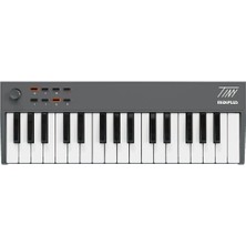 Midiplus 10 0021 Tiny Mıdı Klavye | Sırt Çantası Boyu USB Tak-Çalıştır