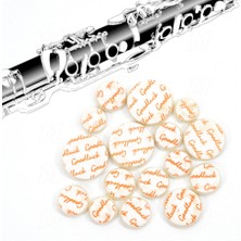 Helene Mia Helena Mia DPC21 Italyan Güderi Seti | Klarnet Için Tam Takım Yüksek Sızdırmazlık