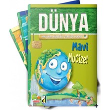 Renklime Çevreci Bilim Kitapları (6 Kitap Takım)