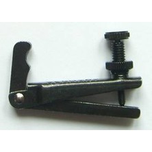 Picaldi 8022G Siyah Viyola Fix | Şık Siyah Tasarım, Mikrometrik Hassasiyet, Paslanmaya Karşı Dirençli