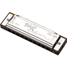 Fender 0990701004 Blues Deluxe Re (D) Majör Mızıka | Net ve Keskin Ses Karakteri ile Country ve Folk Müziği Için Uygun