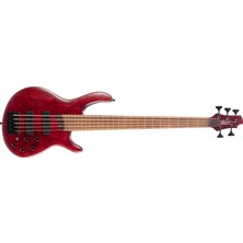 Cort Endonezya Cort B5 Element Opbr Bas Gitar | 5 Telli Open Pore