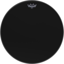 Remo BE-0018-ES Emperor Ebony Davul Derisi (18") | Siyah Parlak Çift Kat