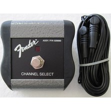 Fender 0994052000 1-Düğme Amfi Footswitch (Channel/drive) | Amfi Kanal Değişimi Veya Drive Kontrolü Için Dayanıklı Tek Düğmeli Pedal