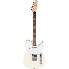 Fender 0266040505 Standard Telecaster Elektro Gitar (Olympic White) | Laurel Klavye Beyaz Temiz Görünüm ve Net Tonlar