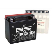 BS Battery Bs 12V 12AH Akü Sulu Akü BTX12-BS