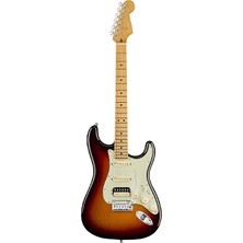 Fender 0118022712 American Ultra Stratocaster Hss Elektro Gitar (Ultraburst) | Akçaağaç Klavye Modern D Sap Profili ve Ultra Noiseless Manyetikler