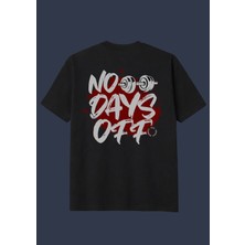 The Granch Gymv3-Premium Kalite Oversize Sırt Baskılı %100 Pamuk Tişört / T-Shirt