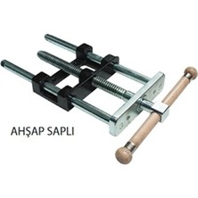 Knc - Ağaç Mengenesi Ahşap Kollu