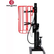 Worldforce World Force - Helezon Yay Mengenesi Havalı/hidrolik 1 Ton