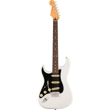 Fender 0140530515 Player Iı Stratocaster Lh Solak Elektro Gitar (Polar White) | Gülağacı Klavye Solak Oyuncular Için Rahat Sap ve Klasik Strat Tonu