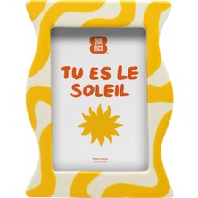 Que Rico - Francisco Çerçeve Sarı&beyaz