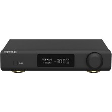 Topping Audio 01 0017 D90 Iıı Sabre Balanced Dac Bluetooth Dönüştürücü (Siyah) | Profesyonel Stüdyo ve Hi-Fi Için
