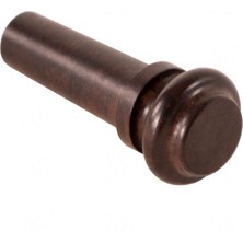 Dominguez Vtpbe Keman Kuyruk Bağı - Abanoz (Yedek Parça - Dayanıklı Seri) | Gerçek Abanoz Materyal, Yüksek Tansiyon Direnci, Akustik Titreşimi Kayıpsız Ileten Yapı | Uyum: 4/4 ve 3/4 Keman Kuyrukları